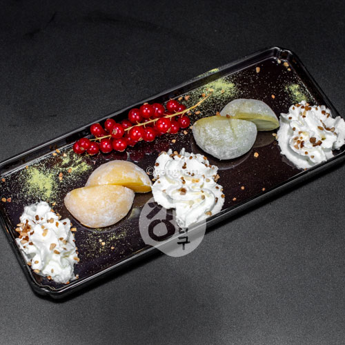 Mochi glacé